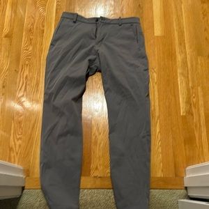 Lululemon grey khaki pants